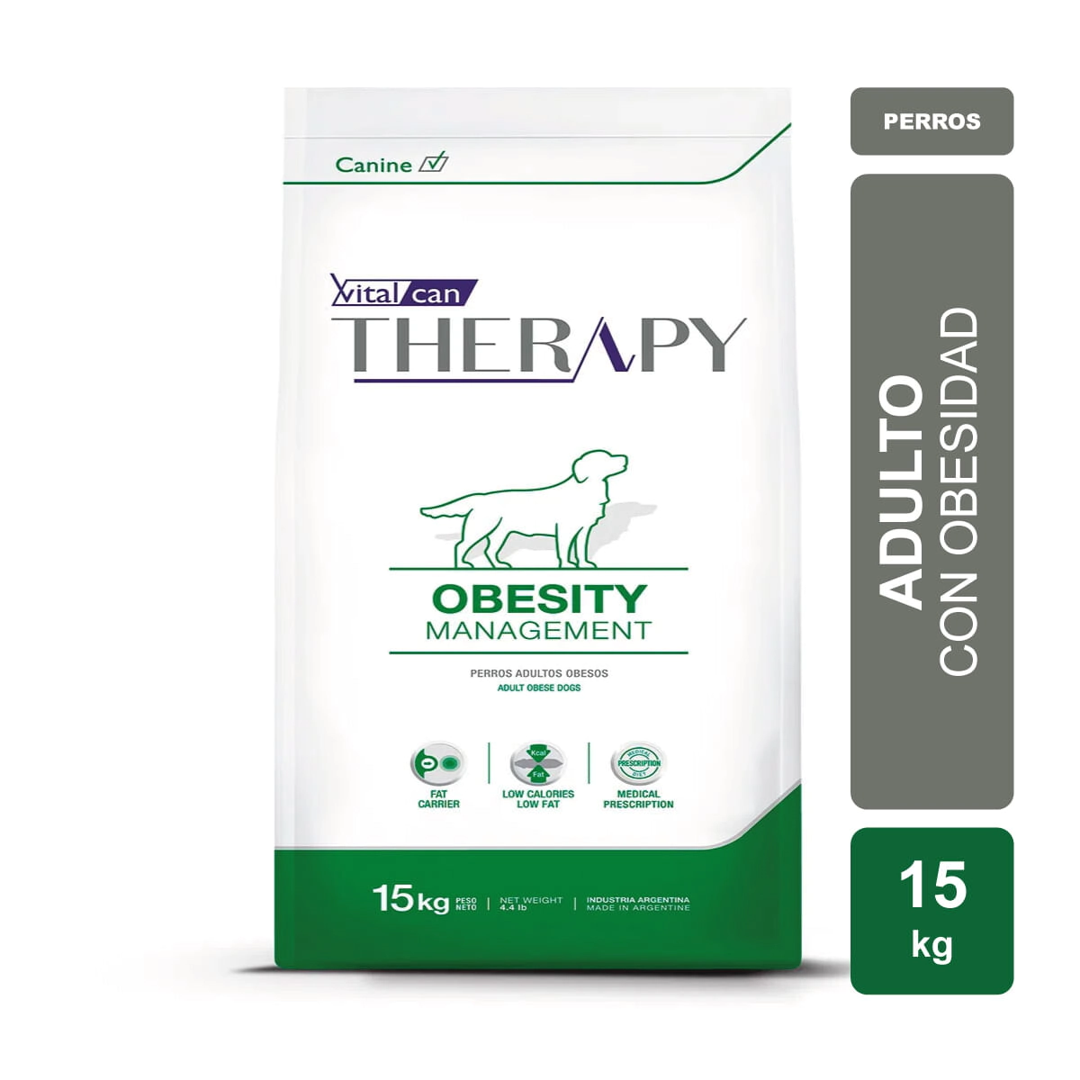 Alimento VitalCan Therapy Canine Obesity Management x 15kg