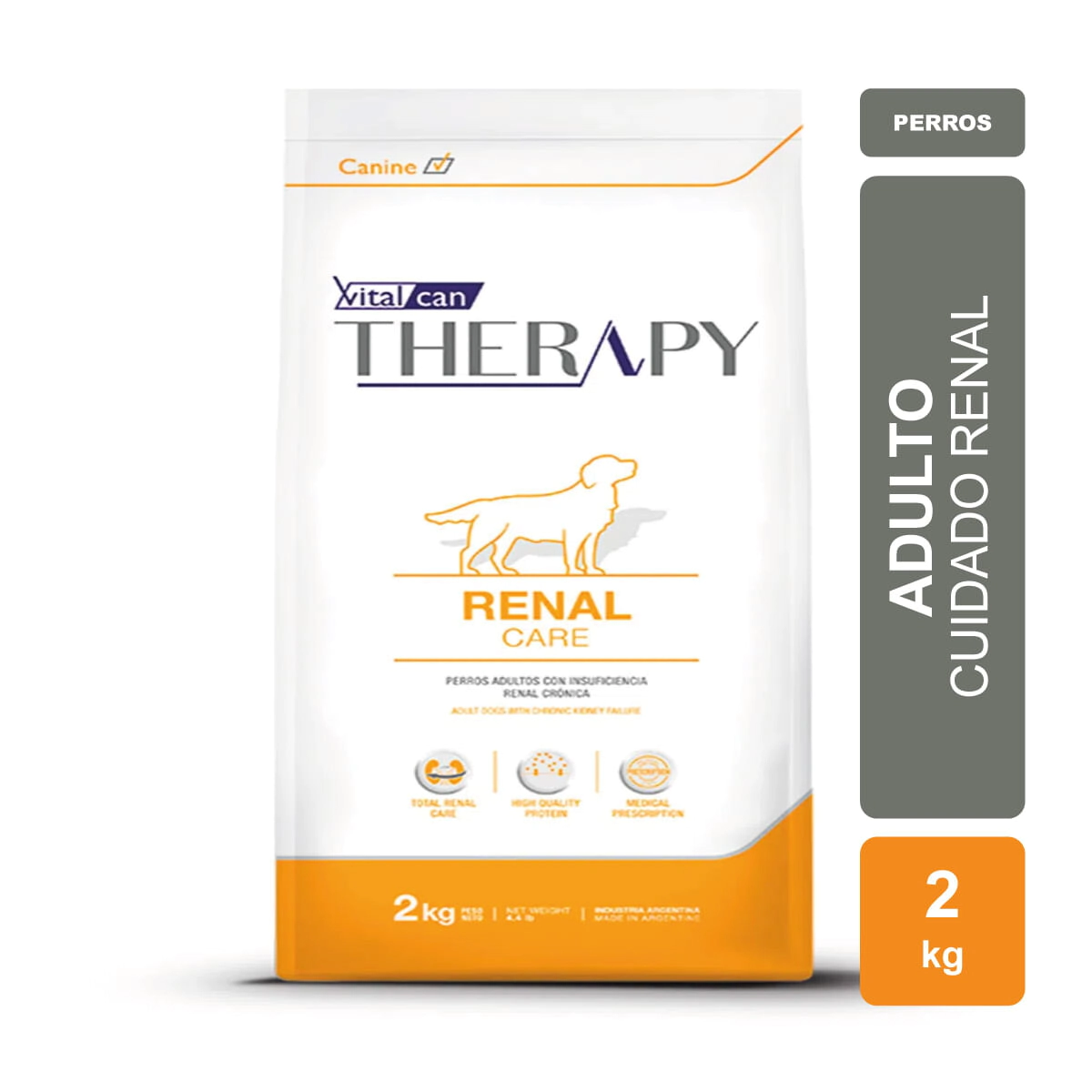 Alimento VitalCan Therapy Canine Renal Care x 2kg