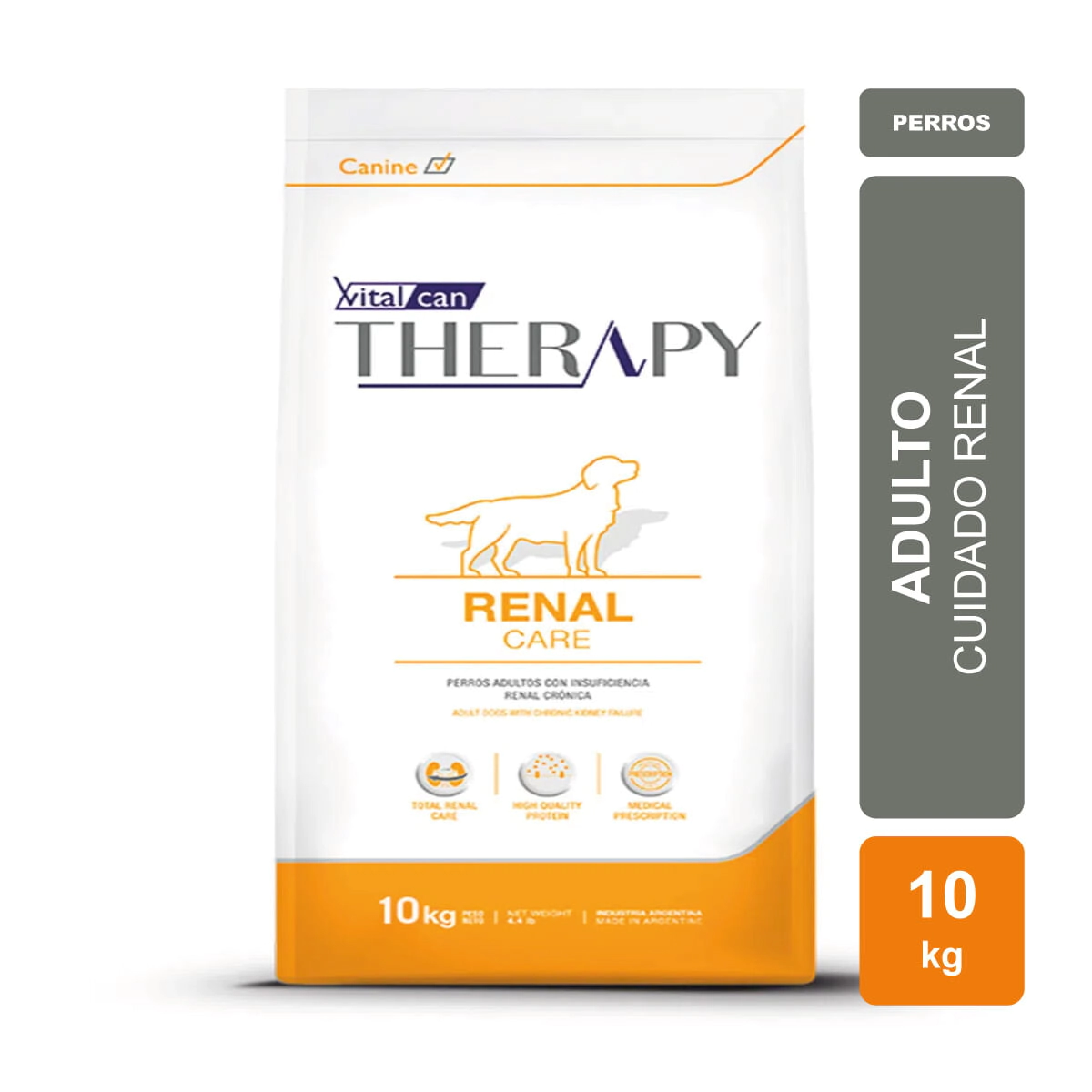 Alimento VitalCan Therapy Canine Renal Care x 10kg