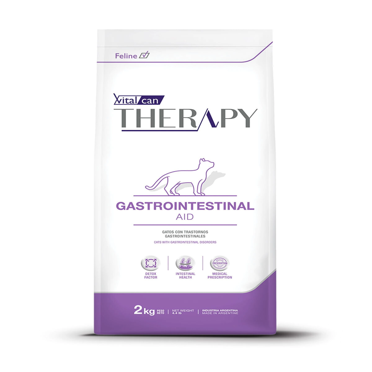 Alimento VitalCan Therapy Feline Gastrointestinal x 2kg