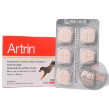 Medicamento Brouwer Artrin Perro caja de 30 comprimidos -FARMACIA-