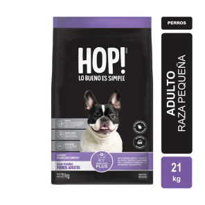Alimento Hop! Perro Adulto Raza Pequena x 21 Kg