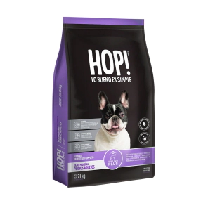 Alimento Hop! Perro Adulto Raza Pequena x 21 Kg