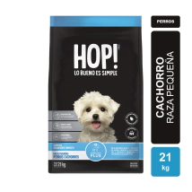 Alimento Hop! Perro Cachorro Raza Peque&ntilde;a x 21 Kg