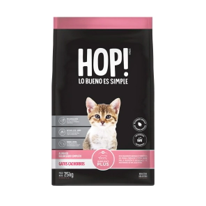 Alimento Hop! Gato Kitten x 7,5 Kg