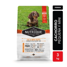 Alimento VitalCan Nutrique Perro Puppy Raza Peque�a y Mini x 3kg 