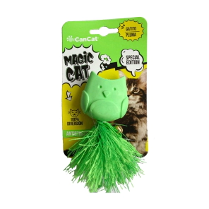 Juguete para Gato CanCat Magic Games Gato con Plumas