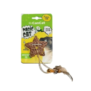Juguete para Gato CanCat Magic Games Estrella con Pluma