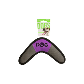 Juguete CanCat Perros SOFT BUMERAN      