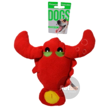 Juguete para Perro CanCat Peluche Langosta 29cm