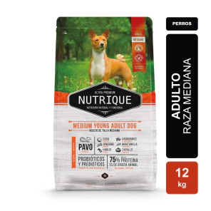 PROMOCI�N Alimento VitalCan Nutrique Perro Adulto Raza Mediana x 12kg + 6 LATAS NUTRIQUE SOFT CREAM DE REGALO