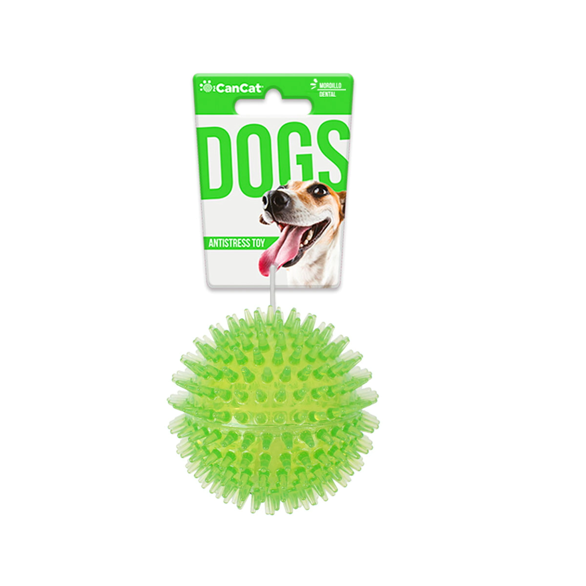 Juguete para Perro CanCat Pelota Erizo