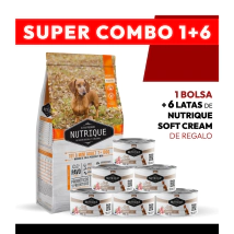 Alimento VitalCan Nutrique Perro Senior Adulto 7+ Raza Peque�a y Mini x 3kg