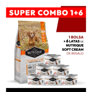 Alimento VitalCan Nutrique Perro Senior Adulto 7+ Raza Peque&ntilde;a y Mini x 3kg
