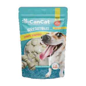Golosina Huesos Empacados CanCat 2/3 Skinny x 10