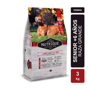 Alimento VitalCan Nutrique Perro Senior Adulto 6+ Raza Grande x 3 kg