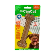 Juguete para Perro CanCat Antimicrobial Hueso Panceta 15cm