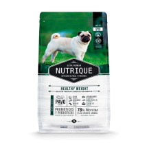 Alimento Vitalcan Nutrique Perro Adulto Healthy Weight x 3kg
