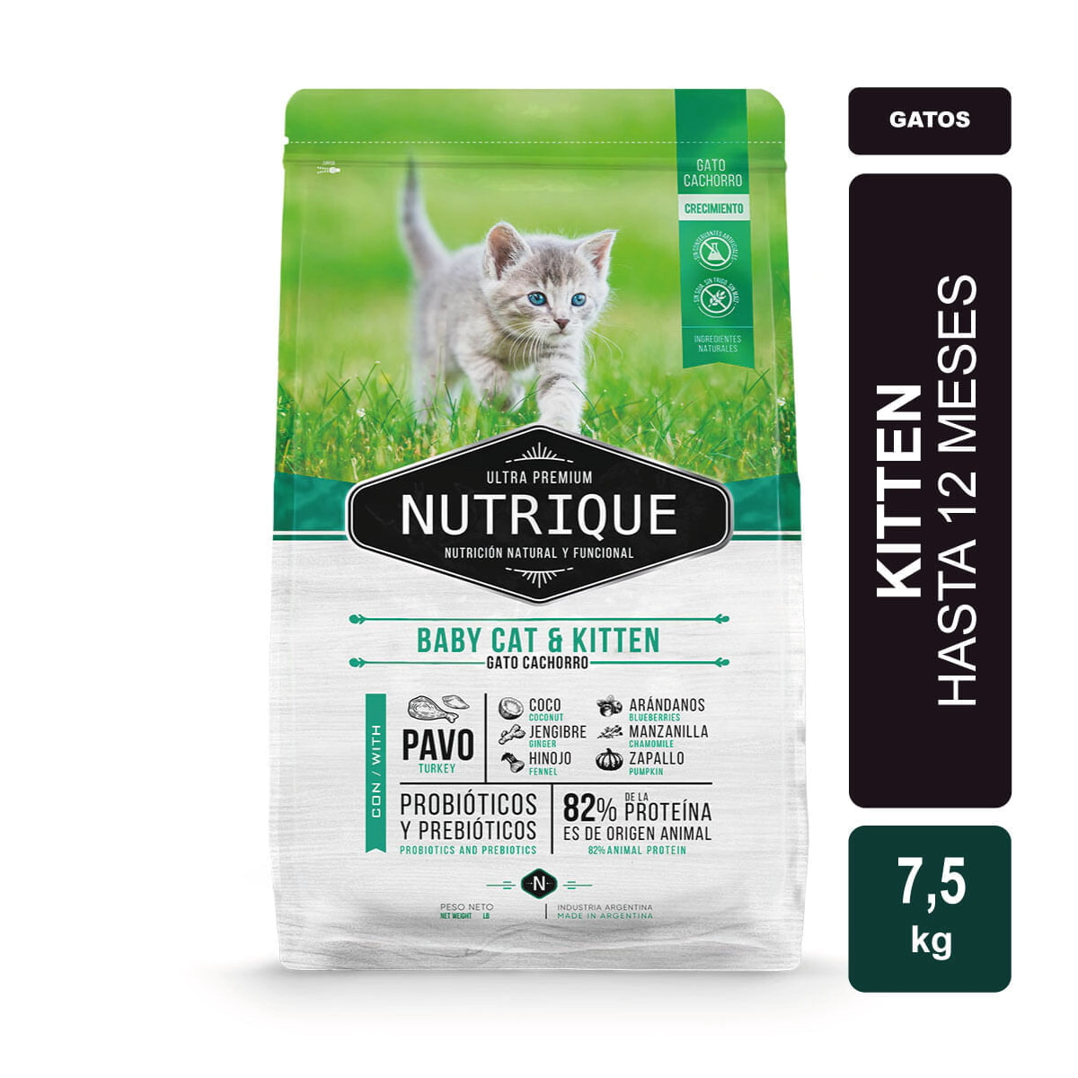 Alimento VitalCan Nutrique Gato Kitten x 7,5kg