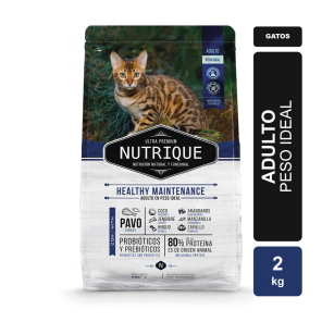 Alimento VitalCan Nutrique Gato Adulto Healthy Maintenance x 2kg 