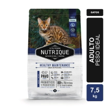 Alimento VitalCan Nutrique Gato Adulto Healthy Maintenance x 7,5kg
