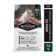 Alimento VitalCan Nutrique Gato Adulto Sterilised / Healthy Weight x 7,5kg