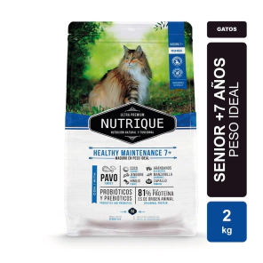 Alimento VitalCan Nutrique Gato Adulto Healthy Maint 7+ x 2kg 