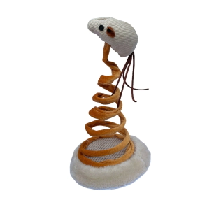 Juguete para Gato CanCat Espiral con Rat&oacute;n