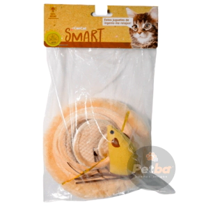 Juguete para Gato CanCat Espiral con Rat&oacute;n