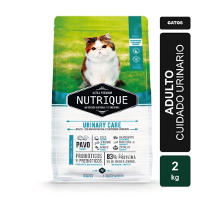 Alimento Nutrique Gato Adulto Urinary Care x 2kg