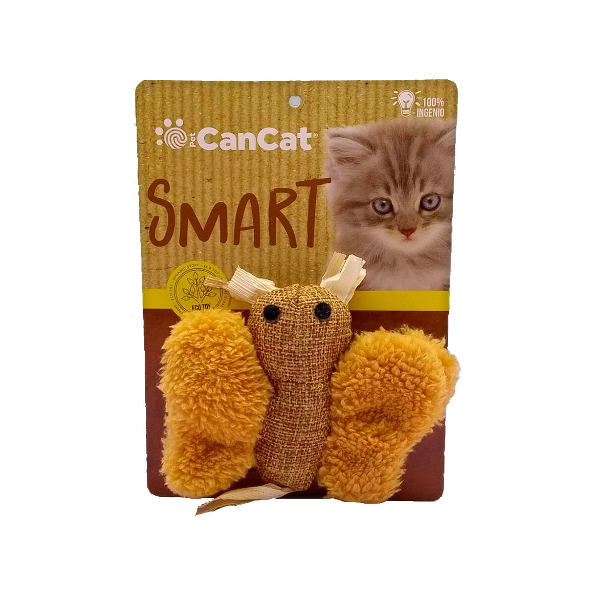 Juguete para Gato CanCat Abejita de Tela 12x14cm