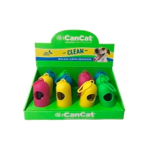 CanCat Portabolsa + Bolsita Caja x 12 U