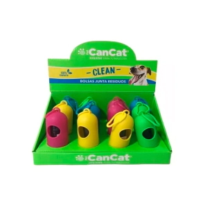 CanCat Portabolsa + Bolsita Caja x 12 U