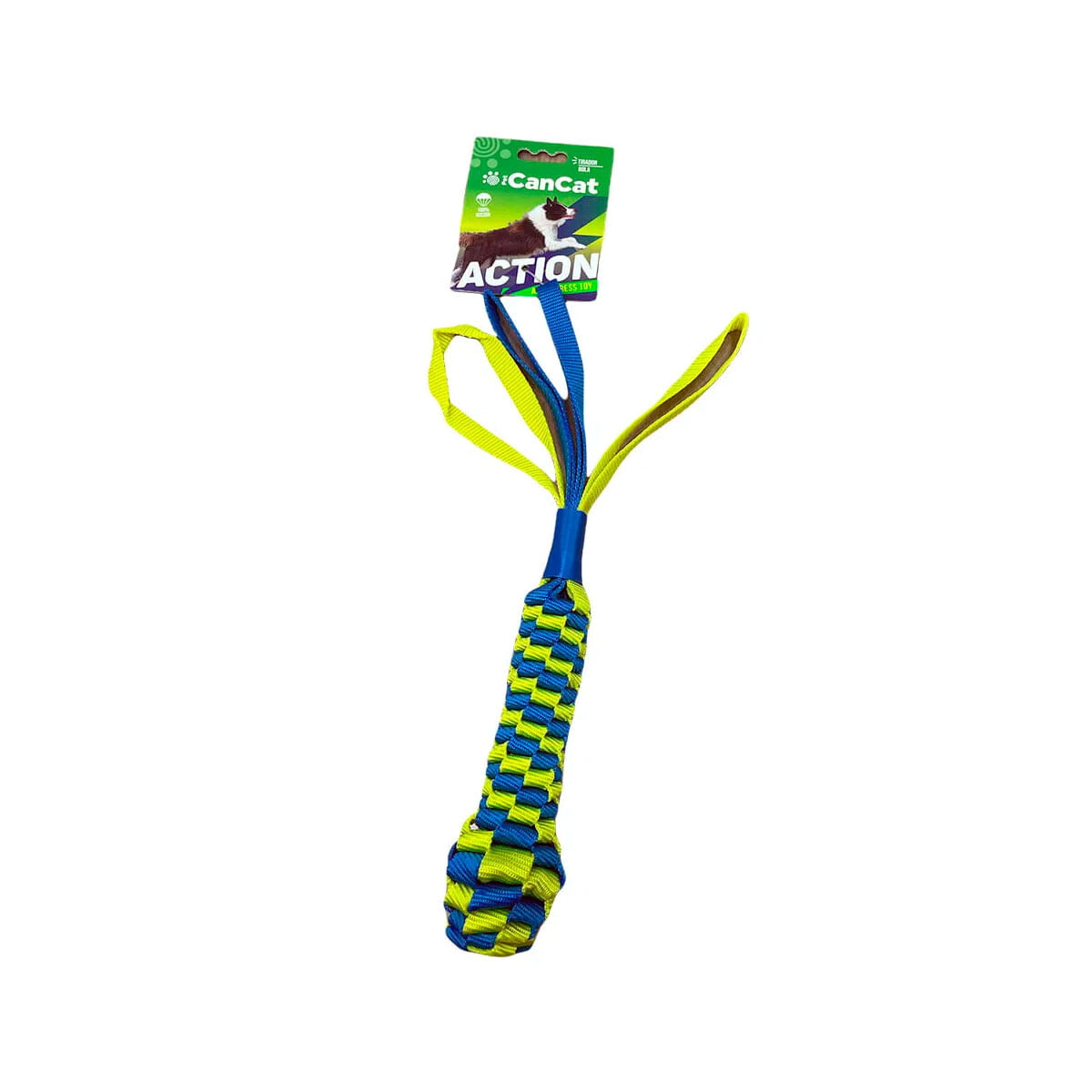 Juguete para Perro CanCat Tirador Palo Bordado 36cm