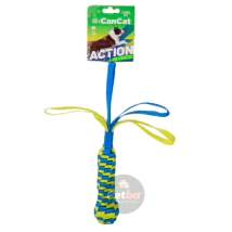 Juguete para Perro CanCat Tirador Bola Bordada 32cm