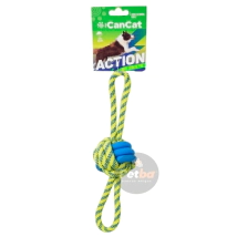 Juguete para Perro CanCat Soga Flotadora TPR 48cm