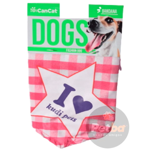 Accesorio para Perro CanCat Bandana Love