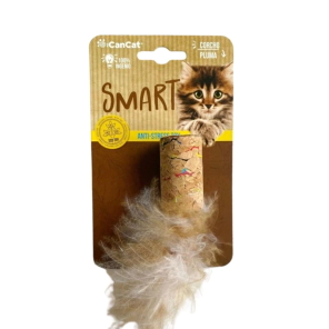 Juguete para Gato CanCat Magic Games Corcho con Pluma Eco Toy