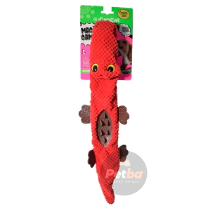 Juguete para Perro CanCat Lagartos Plush Squiki Chico