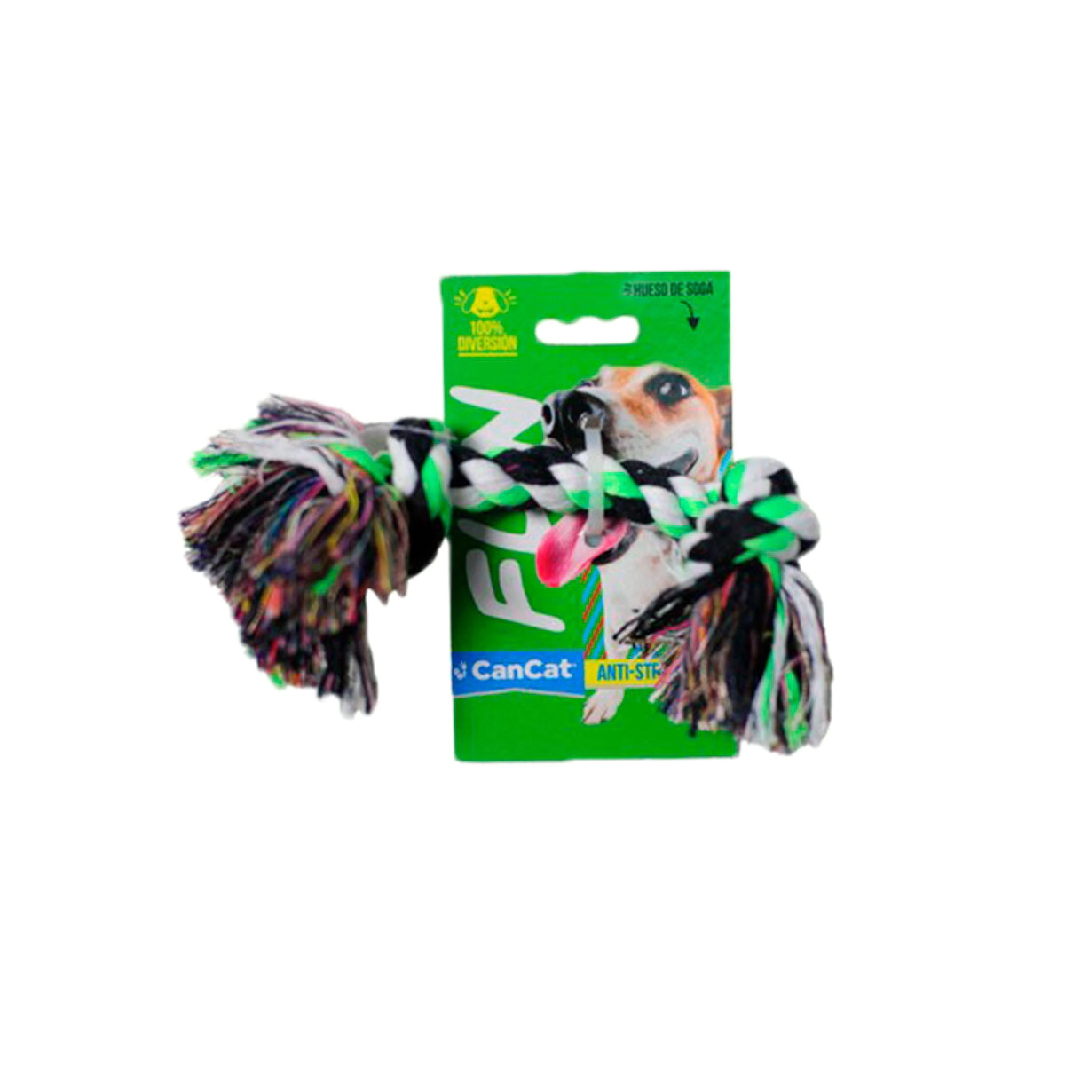 Juguete para Perro CanCat Soga 10"