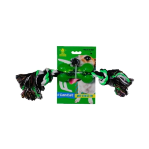 Juguete para Perro CanCat Soga con Hueso 12