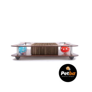 Rascador para Gatos Rascat Modelo Juguete con Pelota Doble