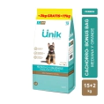 Alimento Unik Perro Cachorro Mediana y Grande Bonus Bag x 17kg