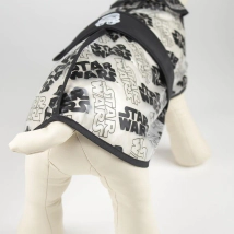 Piloto Lluvia Impermeable Ajustable Perro Star Wars Marvel TALLE M