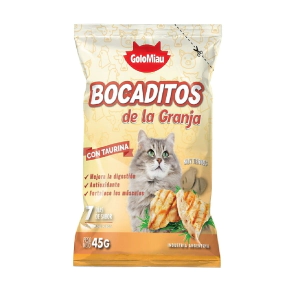 Golosina Golomiau Bocadito de la Granja x 45gr