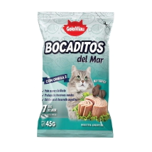 Golosina Golomiau Bocaditos del mar x 45gr