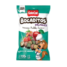 Golosina Golocan Bocadito sabor Frutales x 100gr