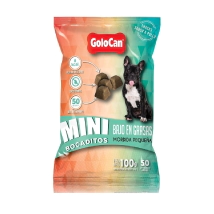 Golosina Golocan Mini Bocadito Bajo en grasa x 100gr