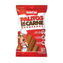 Golosina Golocan Palito sabor Carne x 80gr