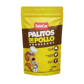 Golosina Golocan Palito sabor Pollo Doy Pack x 450gr
